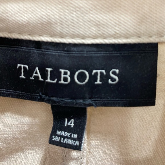 Talbots Cotton Jacket Size 12 New - Picture 2 of 8